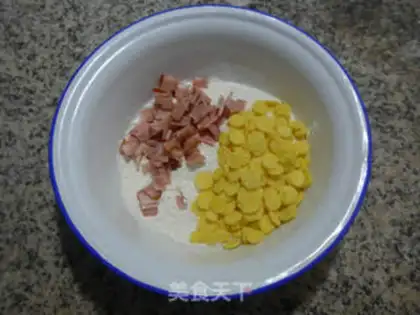 Make Bacon tacos step 2