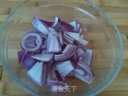 Make Flower sausage step 0