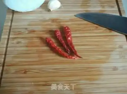 Make Red chicken leg step 3