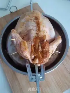 Make Homemade chicken step 3