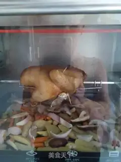 Make Homemade chicken step 4