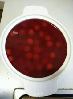 Make Yang Mei Tong step 3