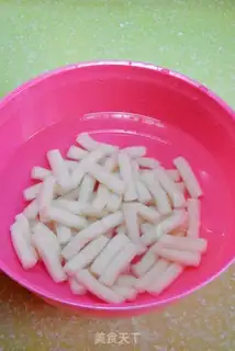 Make Hot sauce cake step 1