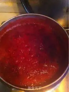 Make Raspberry jam step 1