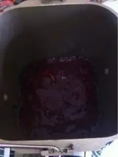 Make Raspberry jam step 2