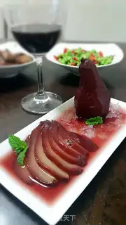 Make Ice cream pear step 6