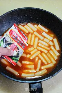 Make Hot sauce cake step 4