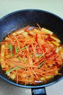Make Hot sauce cake step 5