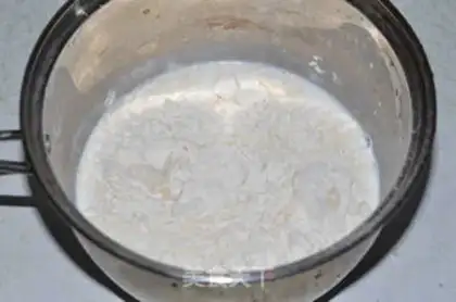 Make Cream bread step 0