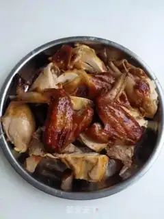 Make Homemade chicken step 6