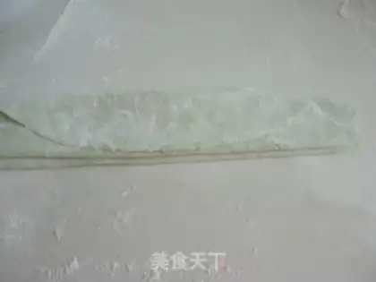 Make Spinach Hand pasta step 5