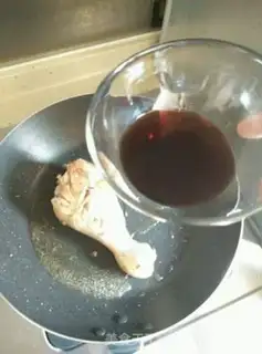Make Red chicken leg step 11