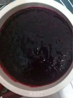 Make Raspberry jam step 7