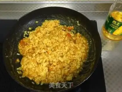 Make Curry chicken step 4