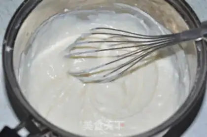 Make Cream bread step 1