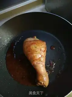 Make Red chicken leg step 12