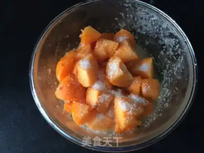 Make Almond sauce step 0