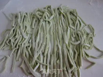 Make Spinach Hand pasta step 7