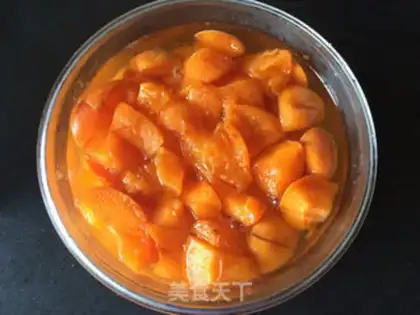 Make Almond sauce step 1