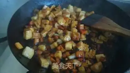 Make Miyagi tofu step 5