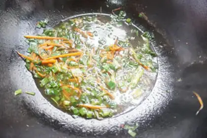 Make Onion cream step 4