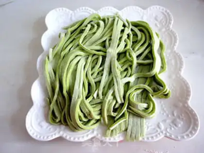 Make Spinach Hand pasta step 8