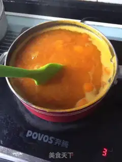 Make Almond sauce step 3