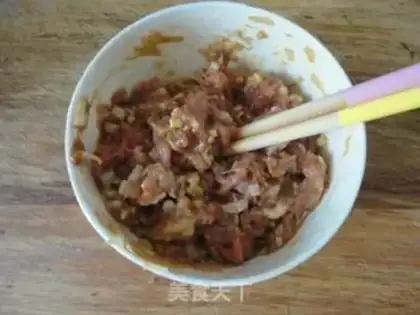 Make Kyoto meatloaf step 1