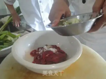 Make Boiled beef step 1