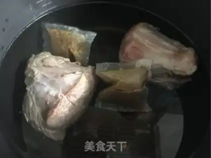 Make Spicy cow step 1