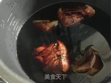 Make Spicy cow step 2