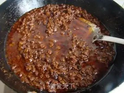 Make Spicy beef sauce step 6