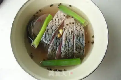 Make Tartars burn fish step 0