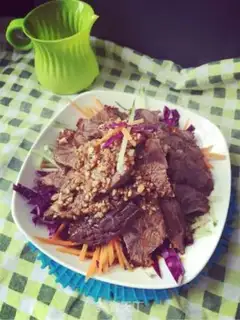 Make Spicy cow step 3