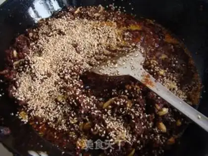 Make Spicy beef sauce step 8