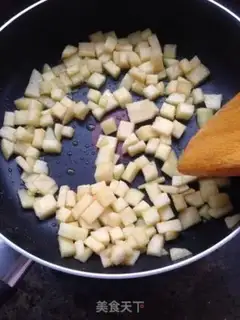 Make Apple eggs step 3
