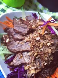 Make Spicy cow step 5
