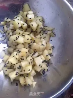Make Apple eggs step 6