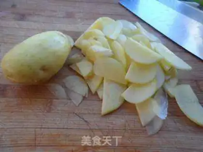 Make Red Spud step 0