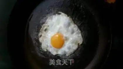 Make Eggs and vegetables step 1