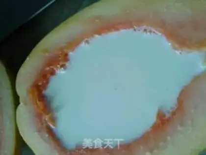 Make Cucumber milk freeze step 4