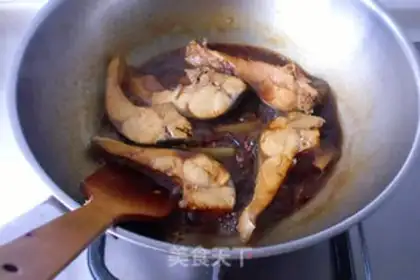 Make Tartars burn fish step 6