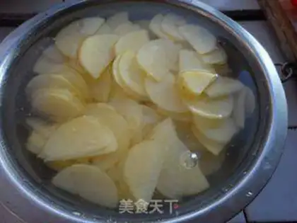 Make Red Spud step 1