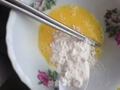 Make Apple eggs step 9