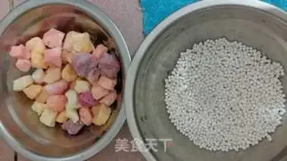 Make The fruit and vegetables clean their hearts step 0