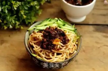 Make Spicy beef sauce step 15