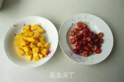 Make Fruit cream cups step 0