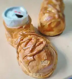Make Shoes bread step 14