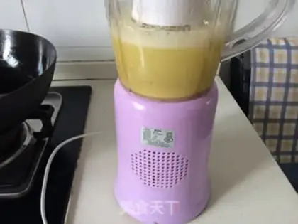 Make Carrot apple juice step 4