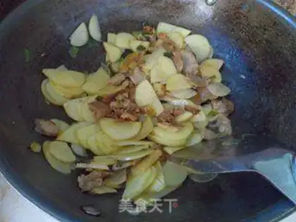 Make Red Spud step 7